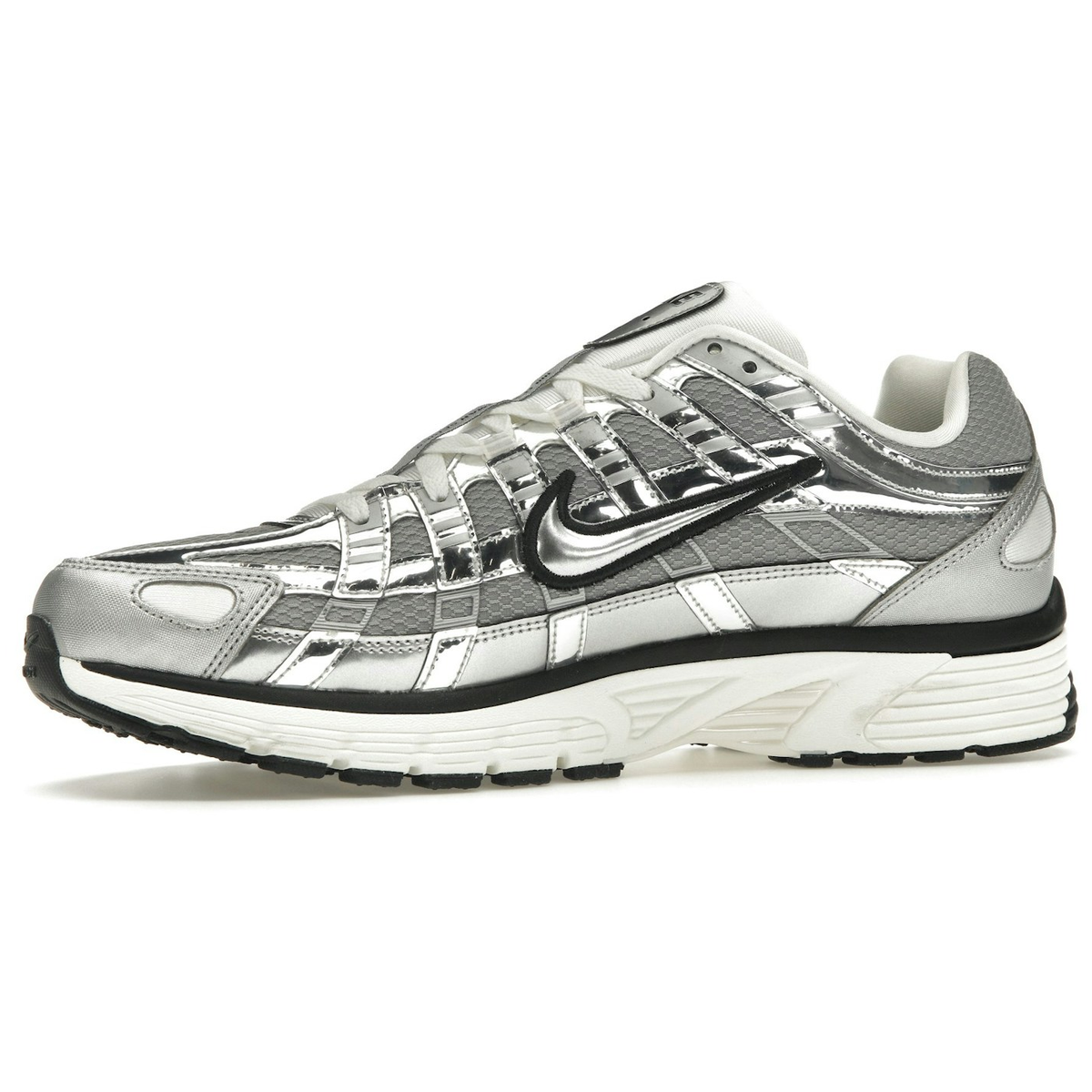 Miniatyrbild av Nike P-6000 Metallic Silver 3