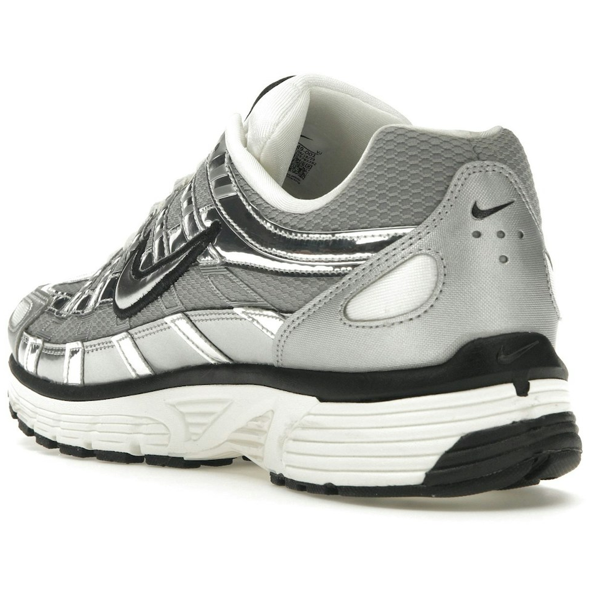 Miniatyrbild av Nike P-6000 Metallic Silver 4