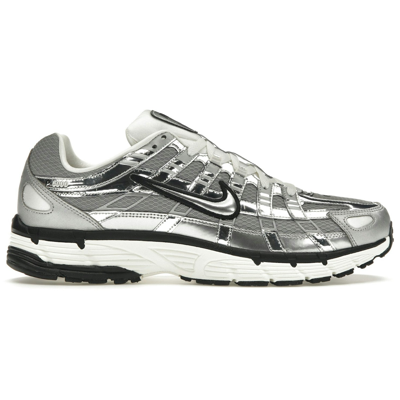 Nike P-6000 Metallic Silver