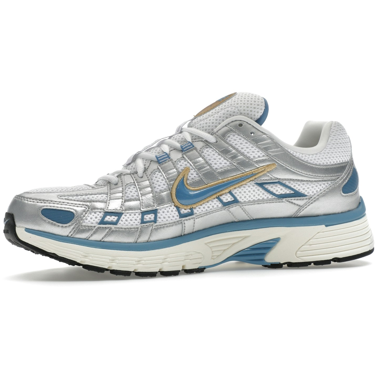 Miniatyrbild av Nike P-6000 Metallic Silver Aegean Storm 3