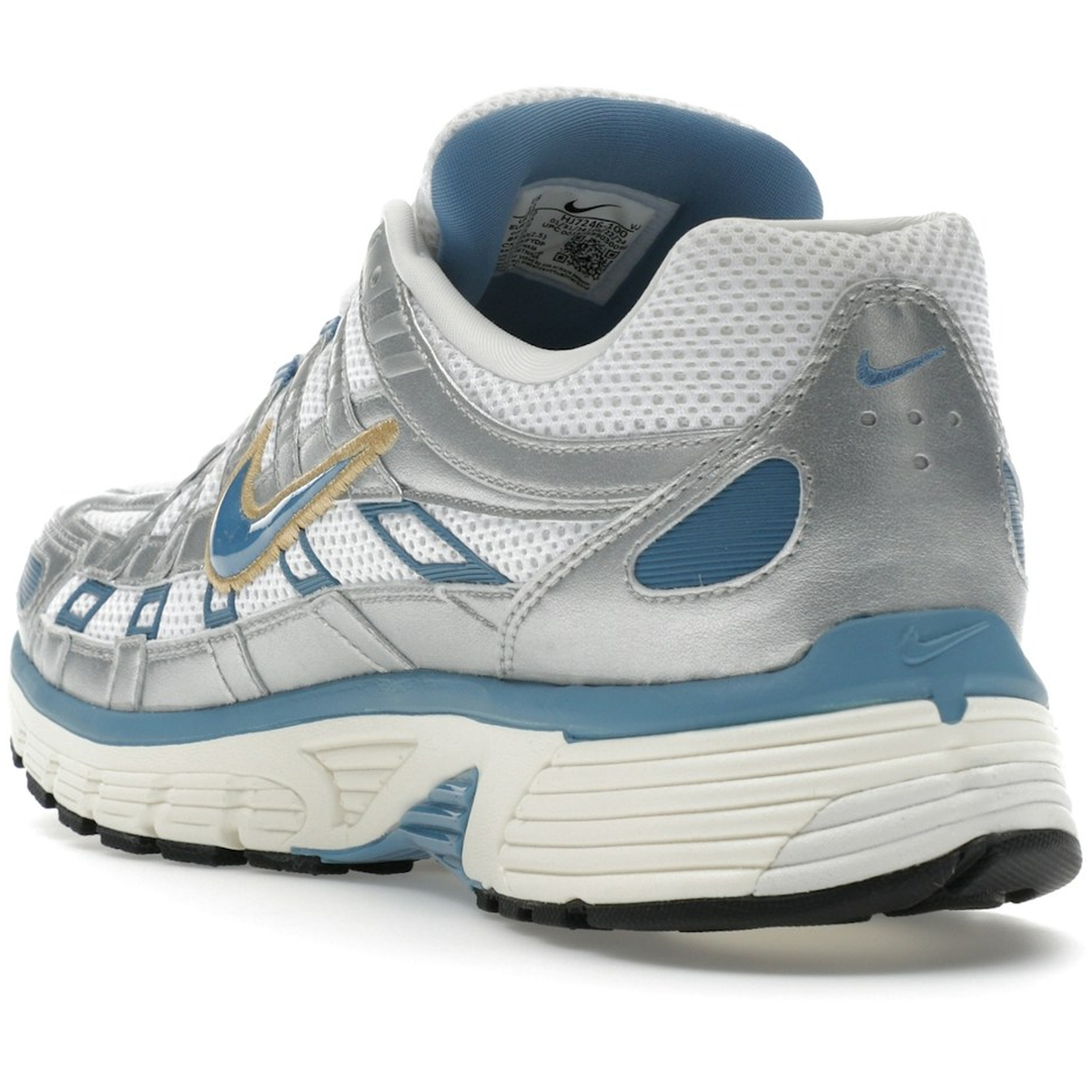 Miniatyrbild av Nike P-6000 Metallic Silver Aegean Storm 4