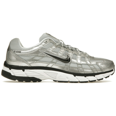 Nike P-6000 Metallic Silver Pure Platinum