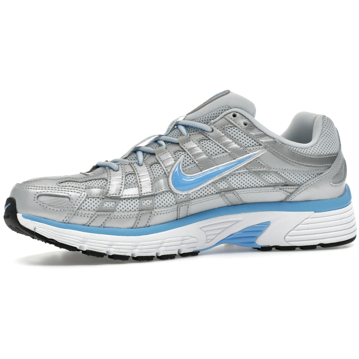 Miniatyrbild av Nike P-6000 Metallic Silver University Blue 3