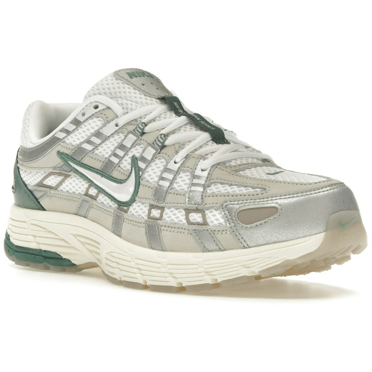 Miniatyrbild av Nike P-6000 Premium Light Bone Bicoastal Green 2