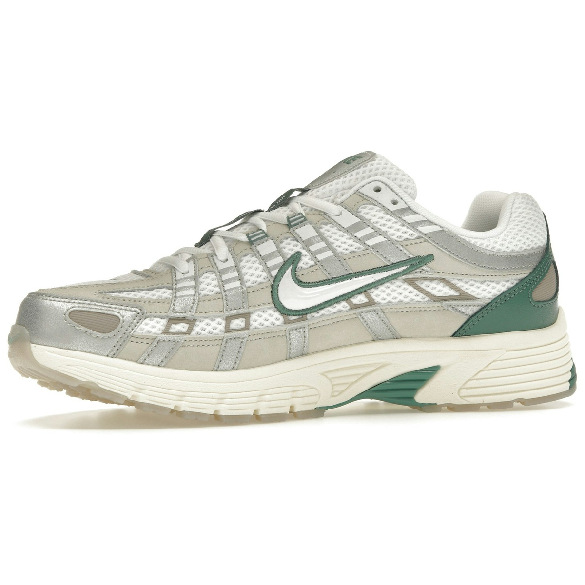 Miniatyrbild av Nike P-6000 Premium Light Bone Bicoastal Green 3