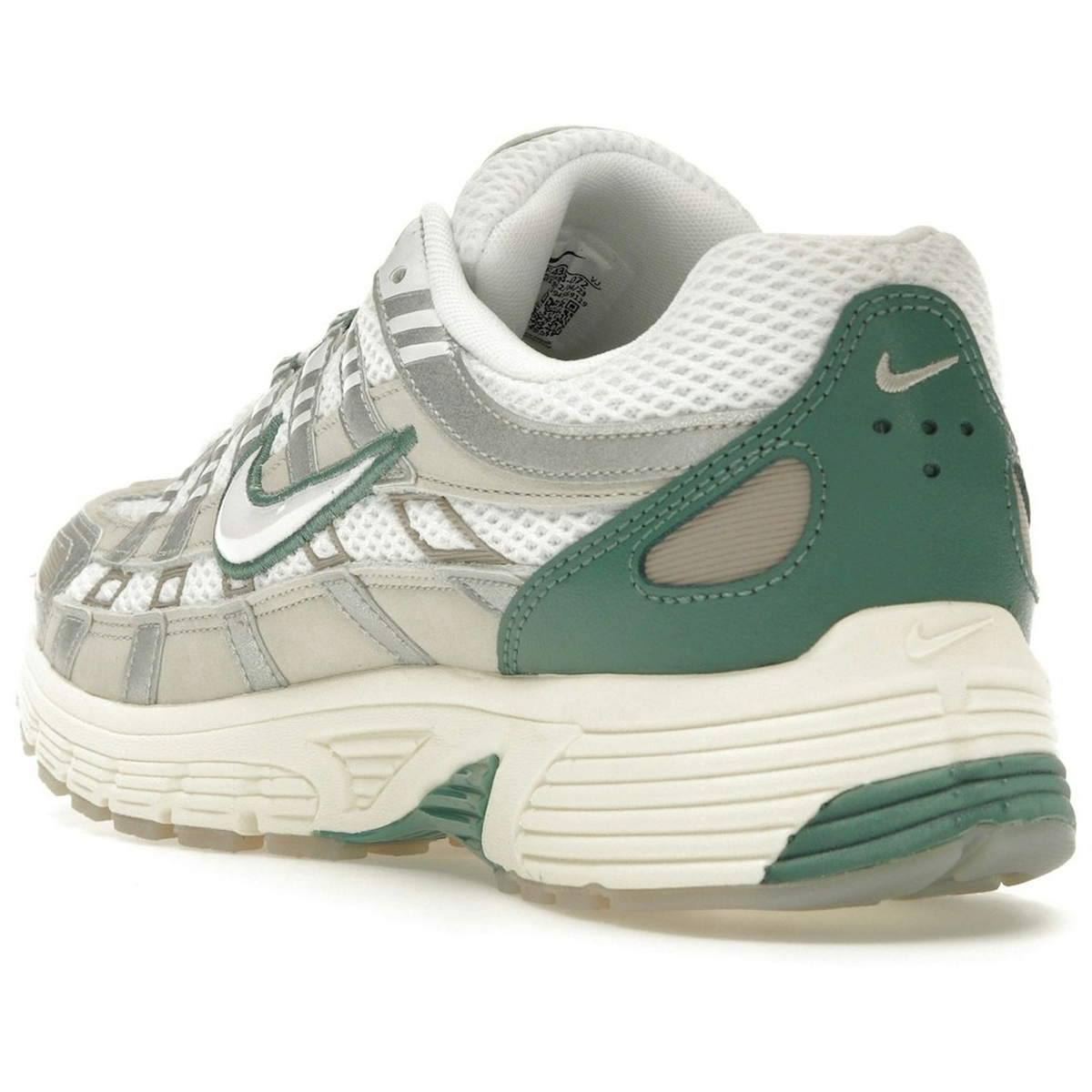 Miniatyrbild av Nike P-6000 Premium Light Bone Bicoastal Green 4