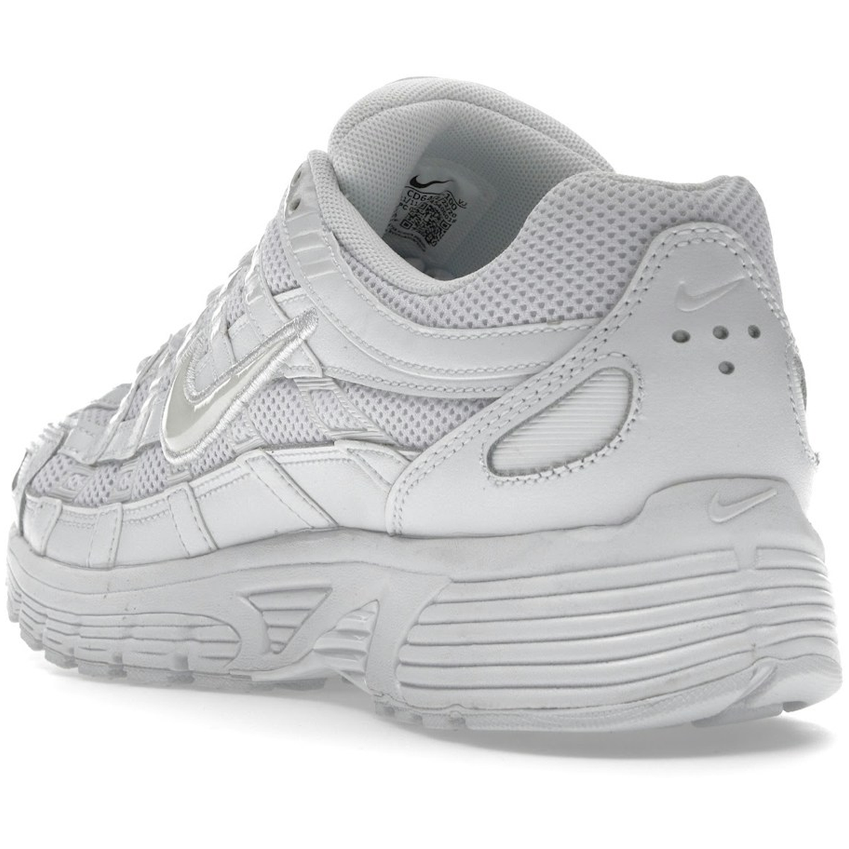Miniatyrbild av Nike P-6000 Triple White 4