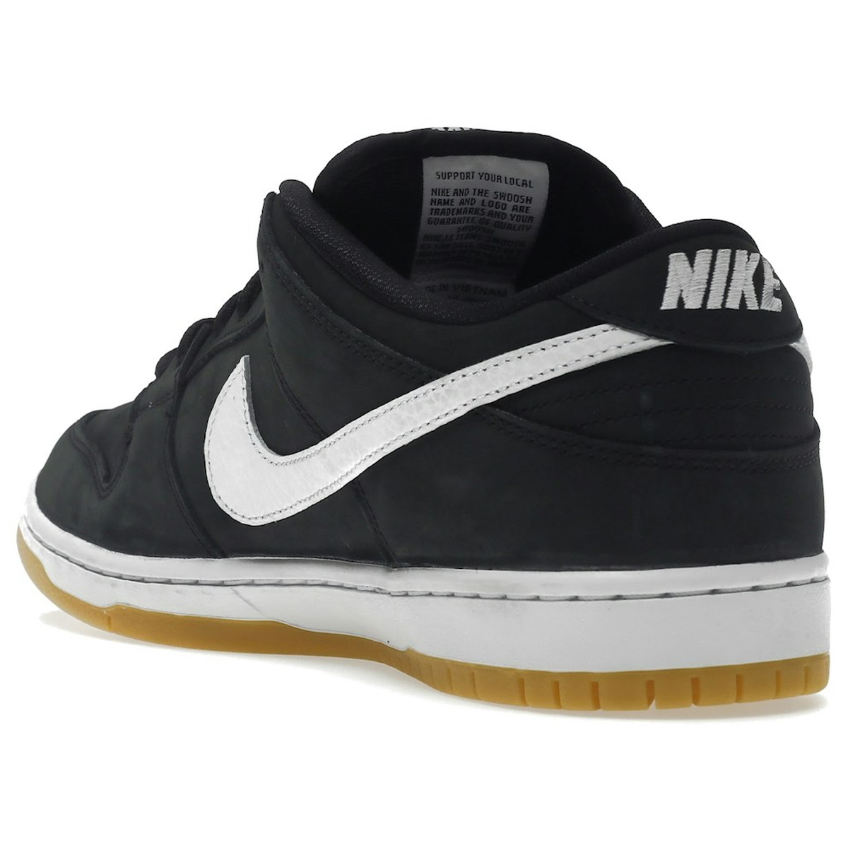 Miniatyrbild av Nike SB Dunk Low Pro Black Gum 4