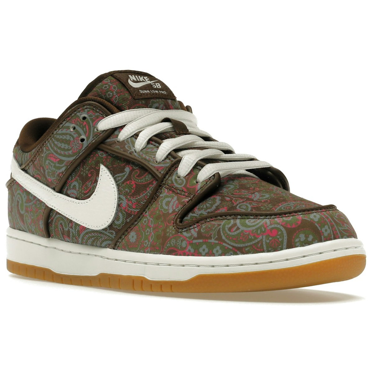 Miniatyrbild av Nike SB Dunk Low Pro Paisley Brown 2