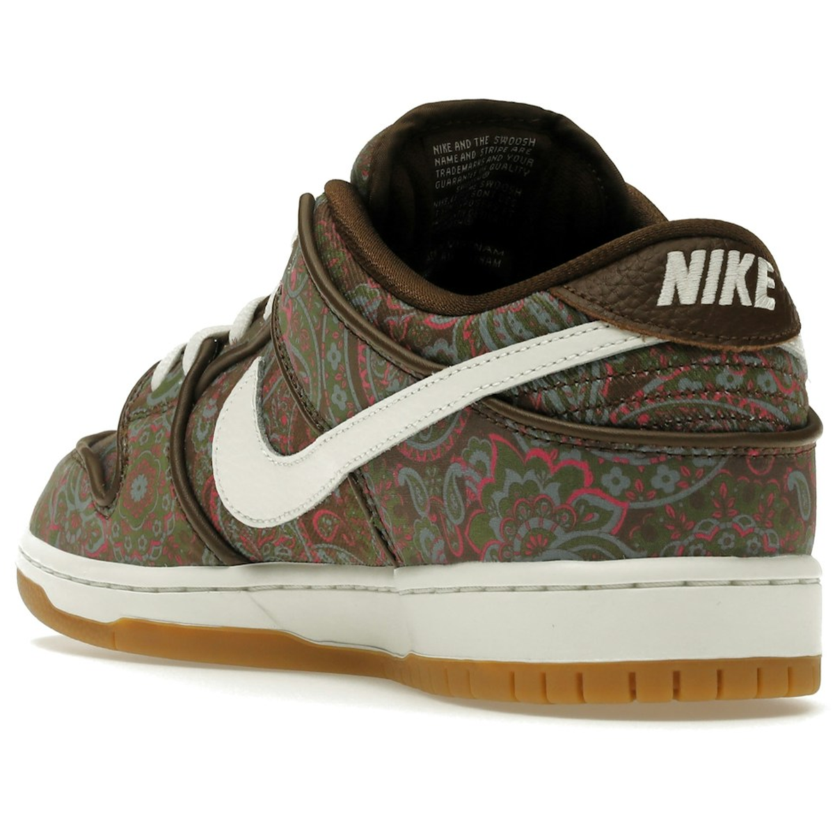 Miniatyrbild av Nike SB Dunk Low Pro Paisley Brown 4