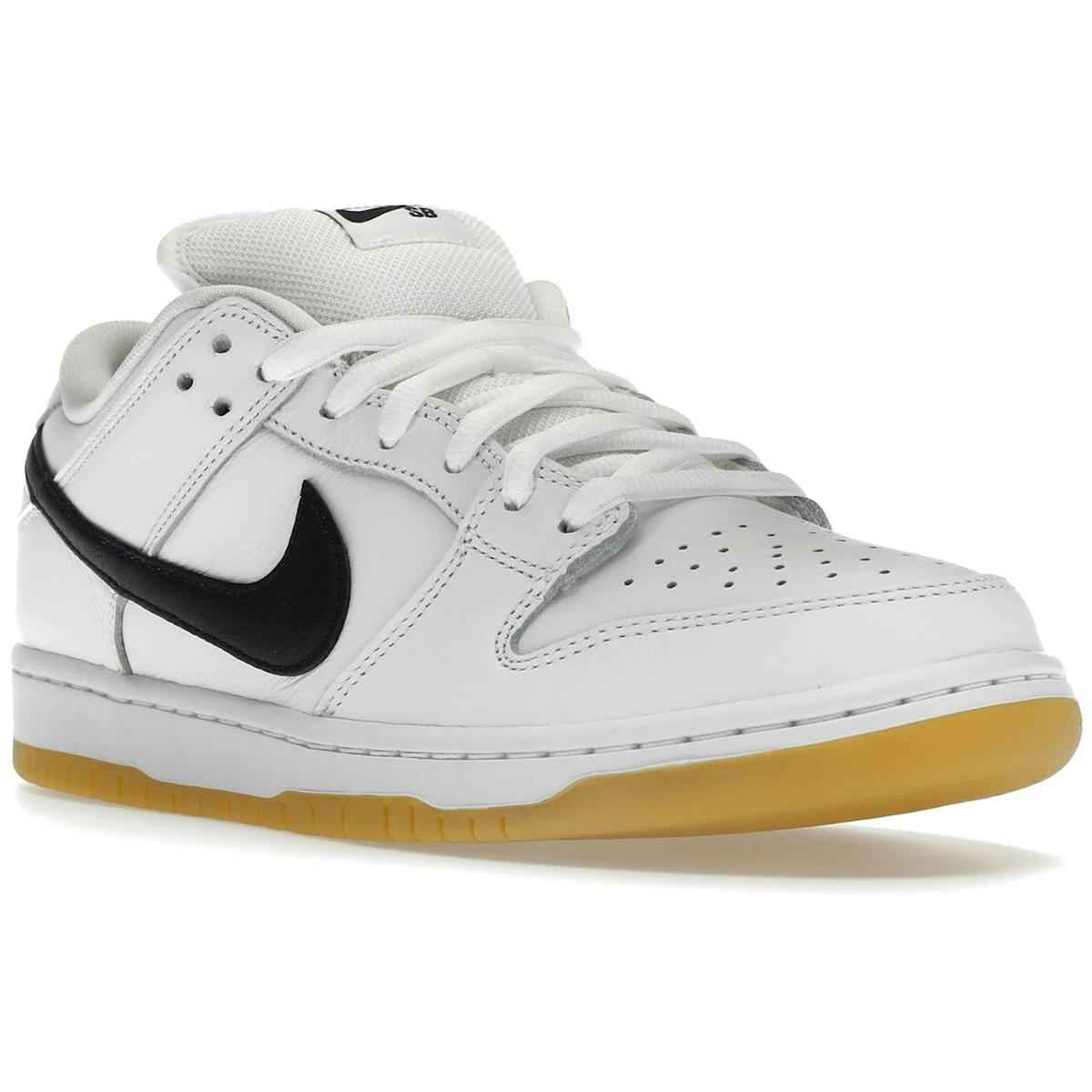 Miniatyrbild av Nike SB Dunk Low Pro White Gum 2