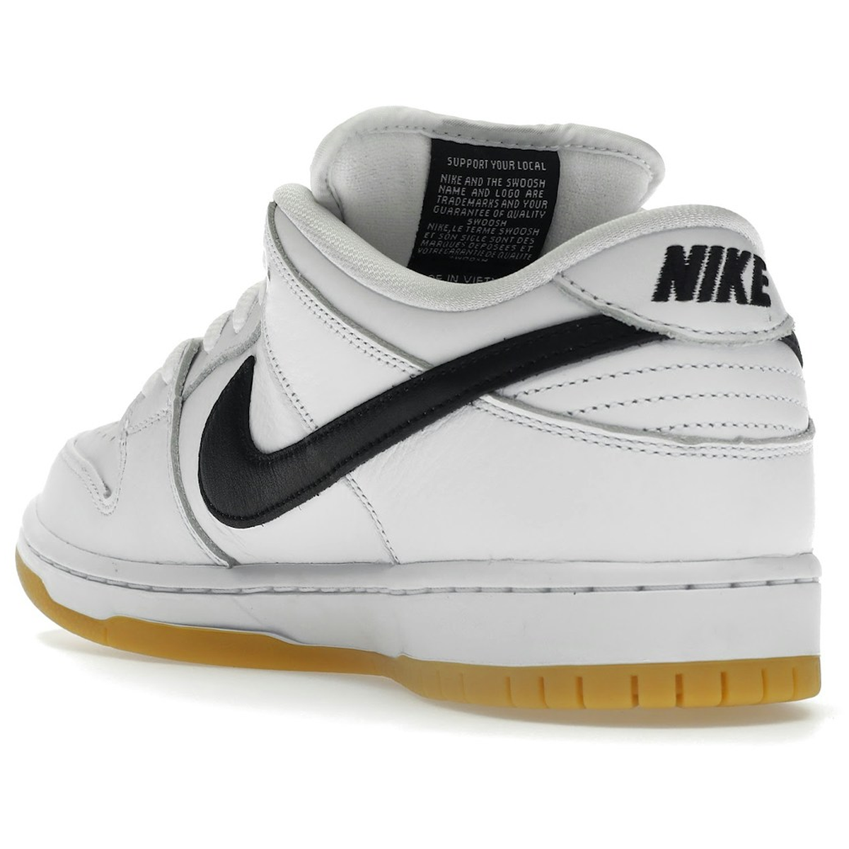 Miniatyrbild av Nike SB Dunk Low Pro White Gum 4