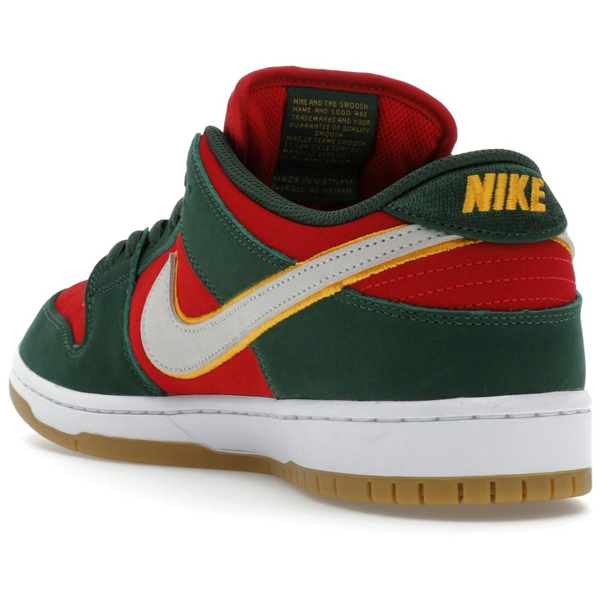 Miniatyrbild av Nike SB Dunk Low Seattle Supersonics 4