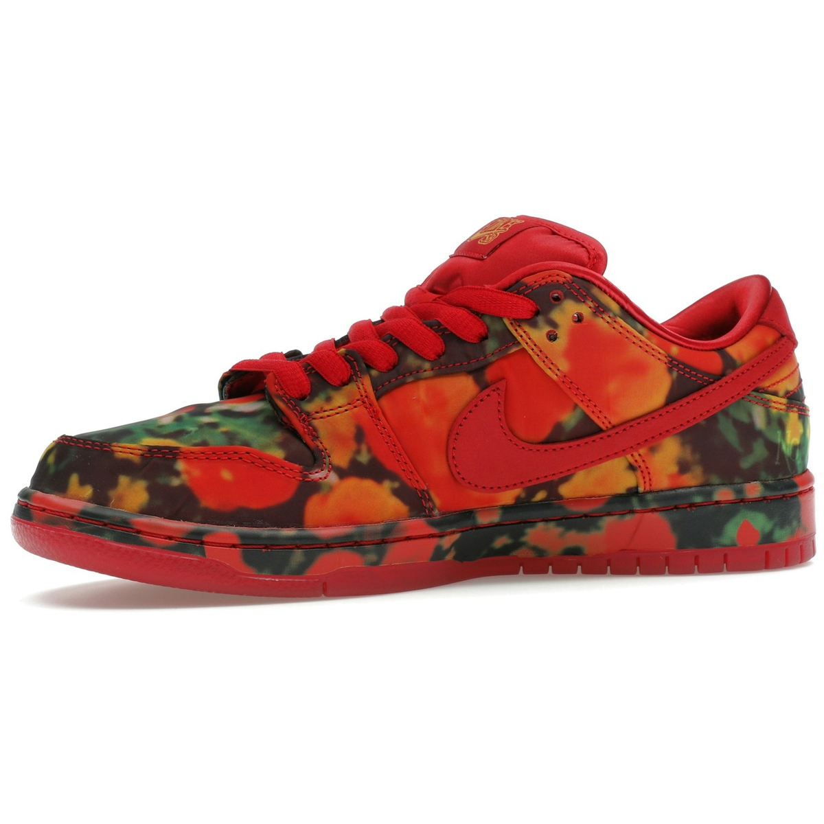 Miniatyrbild av Nike SB Dunk Low The Wizard of Oz Poppy Field 3