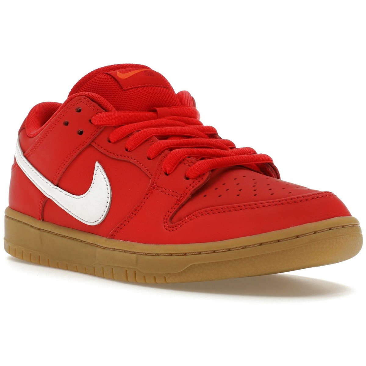 Miniatyrbild av Nike SB Dunk Low University Red Gum 2