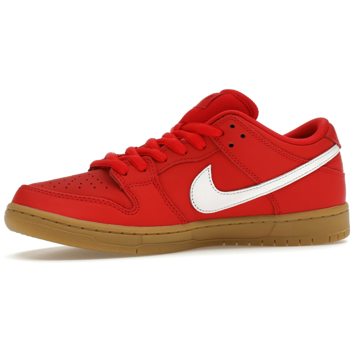 Miniatyrbild av Nike SB Dunk Low University Red Gum 3