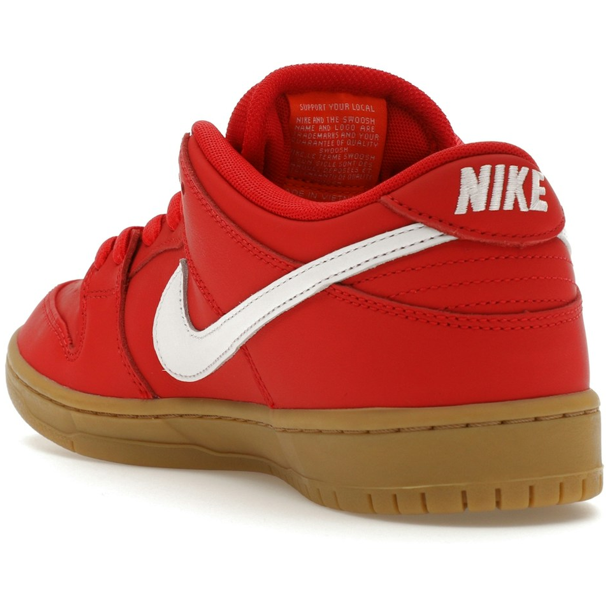 Miniatyrbild av Nike SB Dunk Low University Red Gum 4
