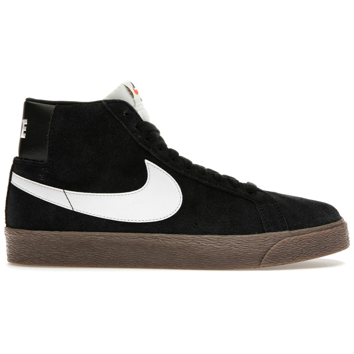 Nike SB Zoom Blazer Mid Black White Dark Gum