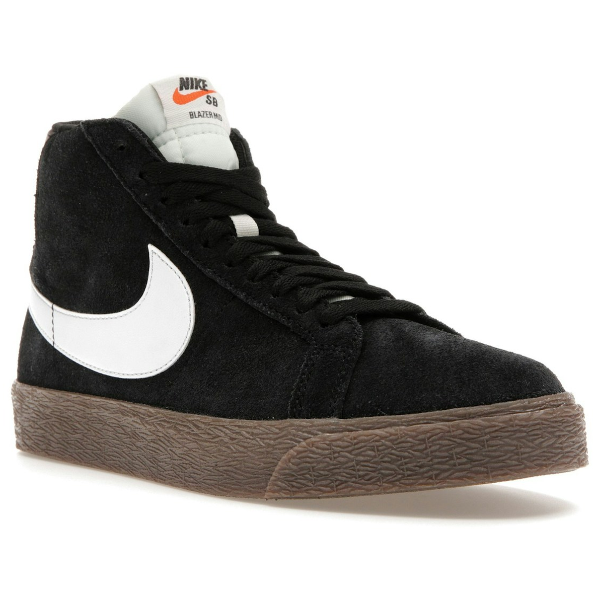 Miniatyrbild av Nike SB Zoom Blazer Mid Black White Dark Gum 2