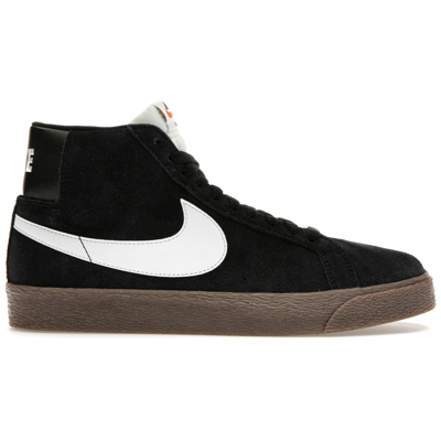 Nike SB Zoom Blazer Mid Black White Dark Gum
