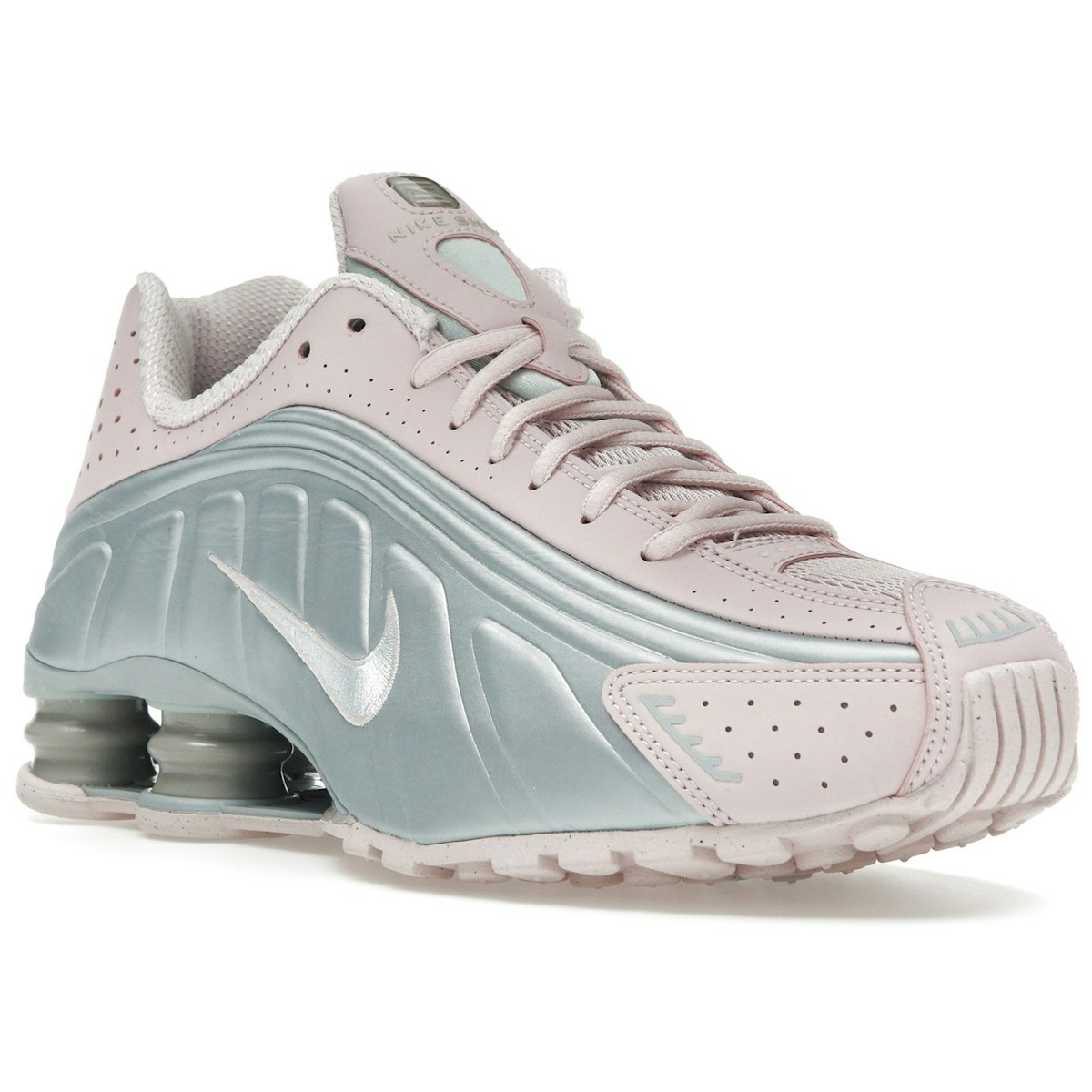Miniatyrbild av Nike Shox R4 Barely Rose Metallic Platinum 2
