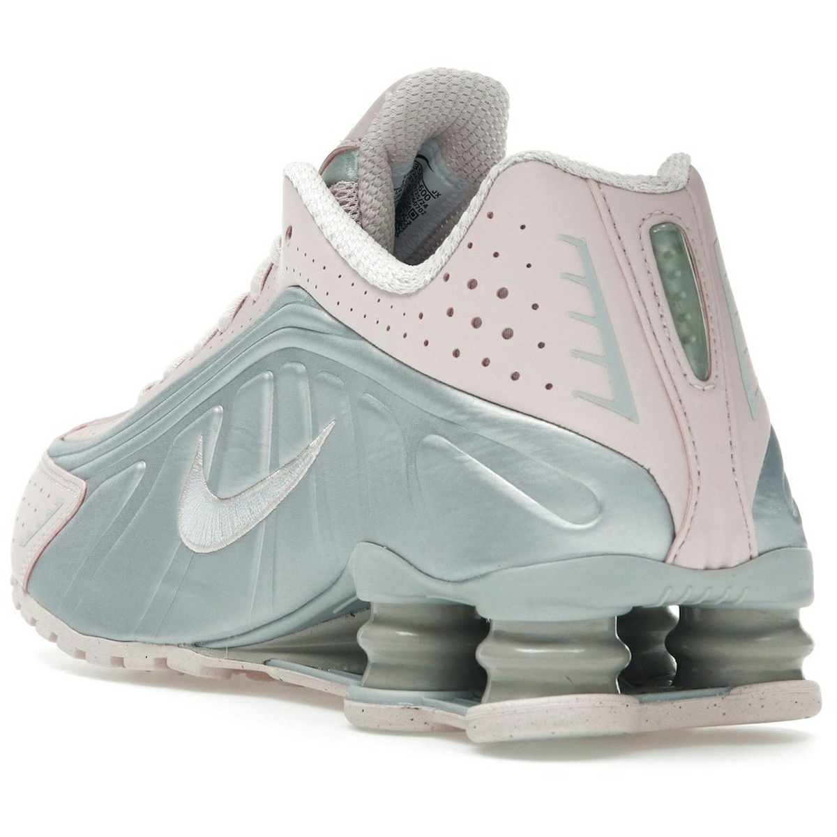 Miniatyrbild av Nike Shox R4 Barely Rose Metallic Platinum 4
