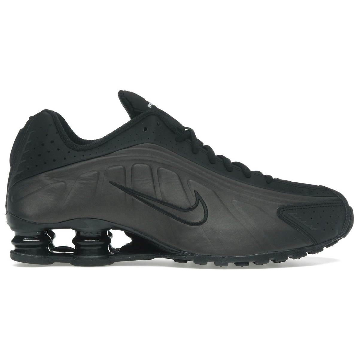 Nike Shox R4 Black Bright Crimson