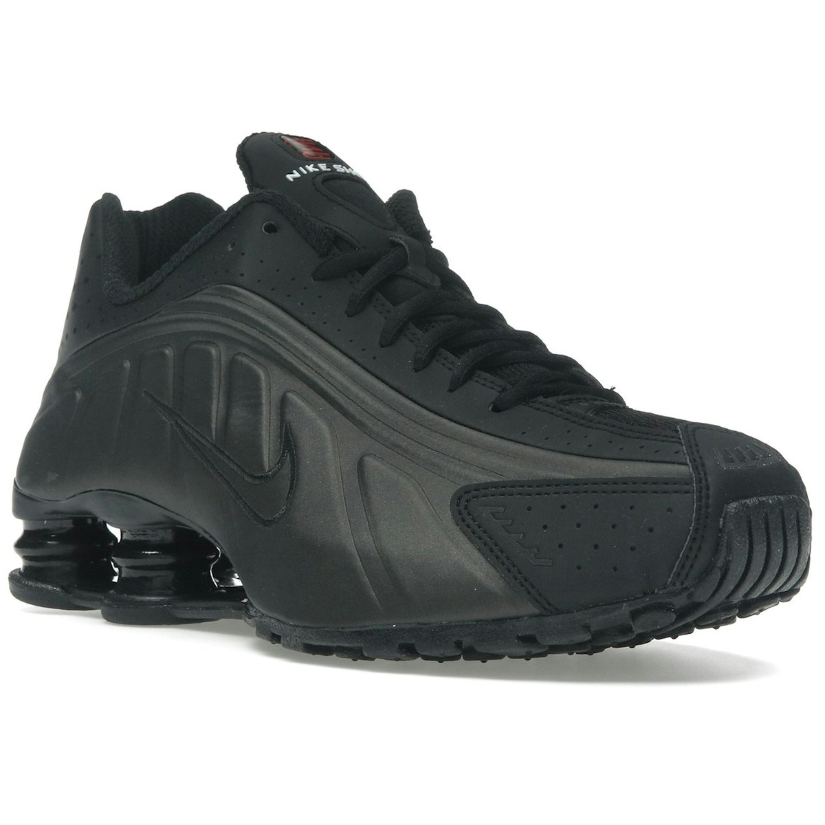 Miniatyrbild av Nike Shox R4 Black Bright Crimson 2
