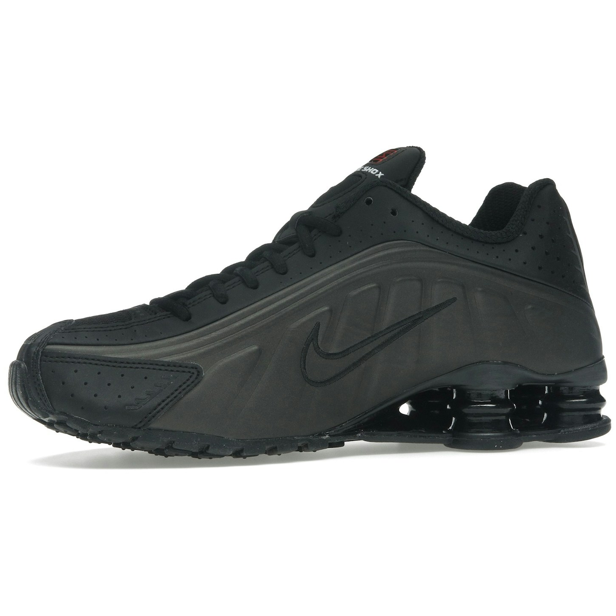 Miniatyrbild av Nike Shox R4 Black Bright Crimson 3