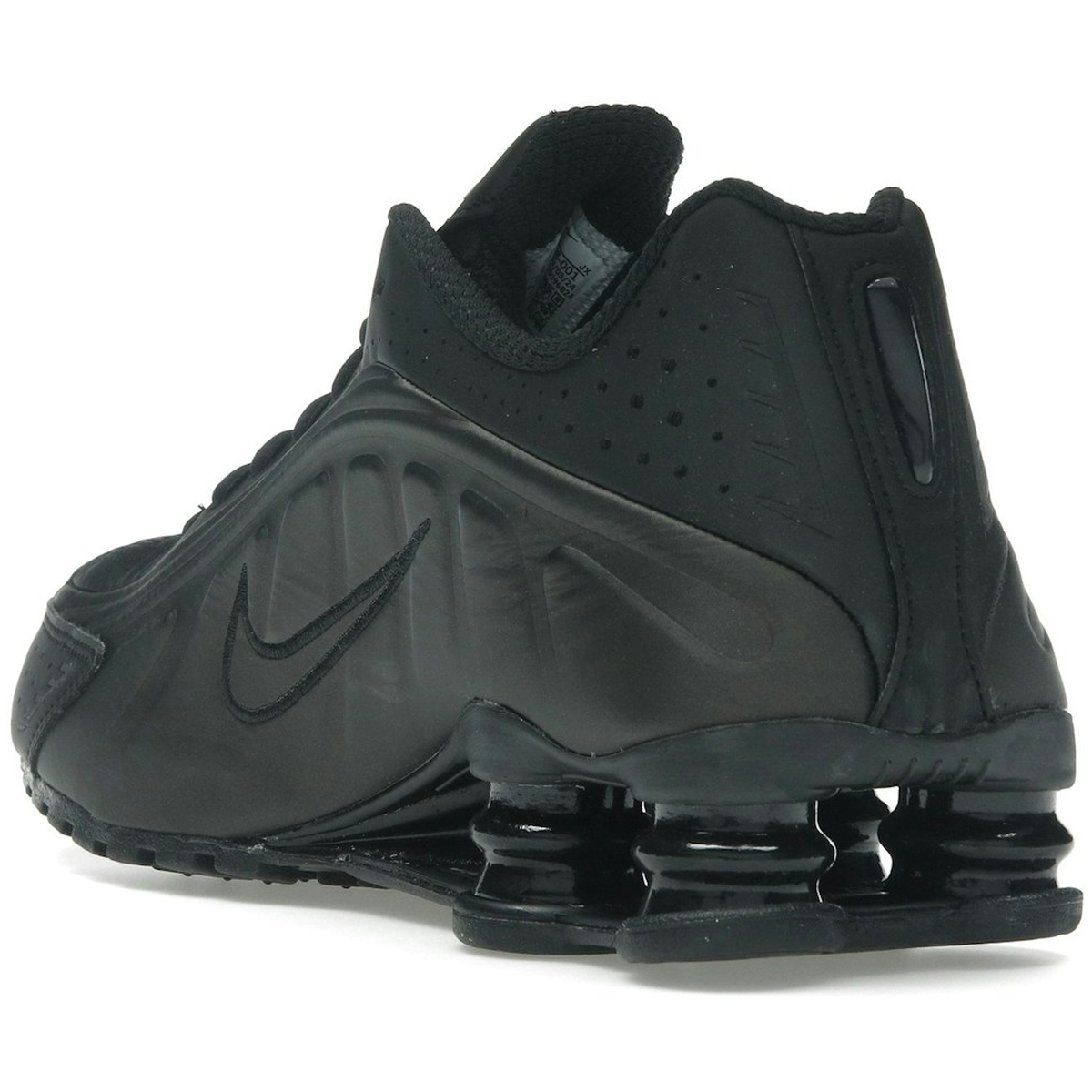 Miniatyrbild av Nike Shox R4 Black Bright Crimson 4