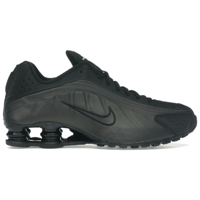 Nike Shox R4 Black Bright Crimson