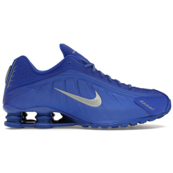 Nike Shox R4 Racer Blue Metallic Silver