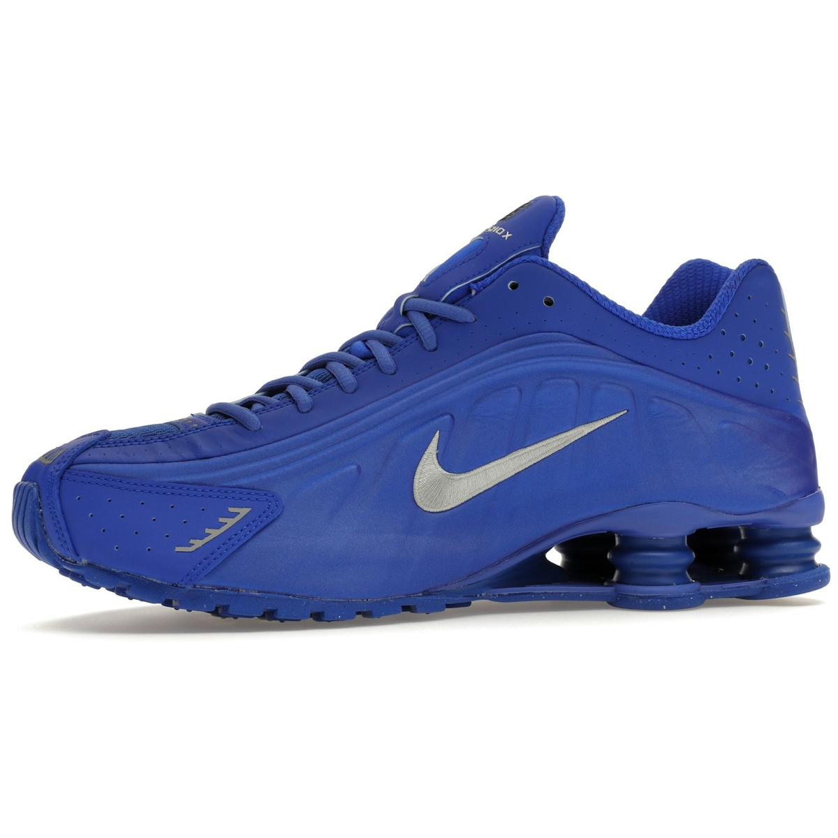Miniatyrbild av Nike Shox R4 Racer Blue Metallic Silver 3