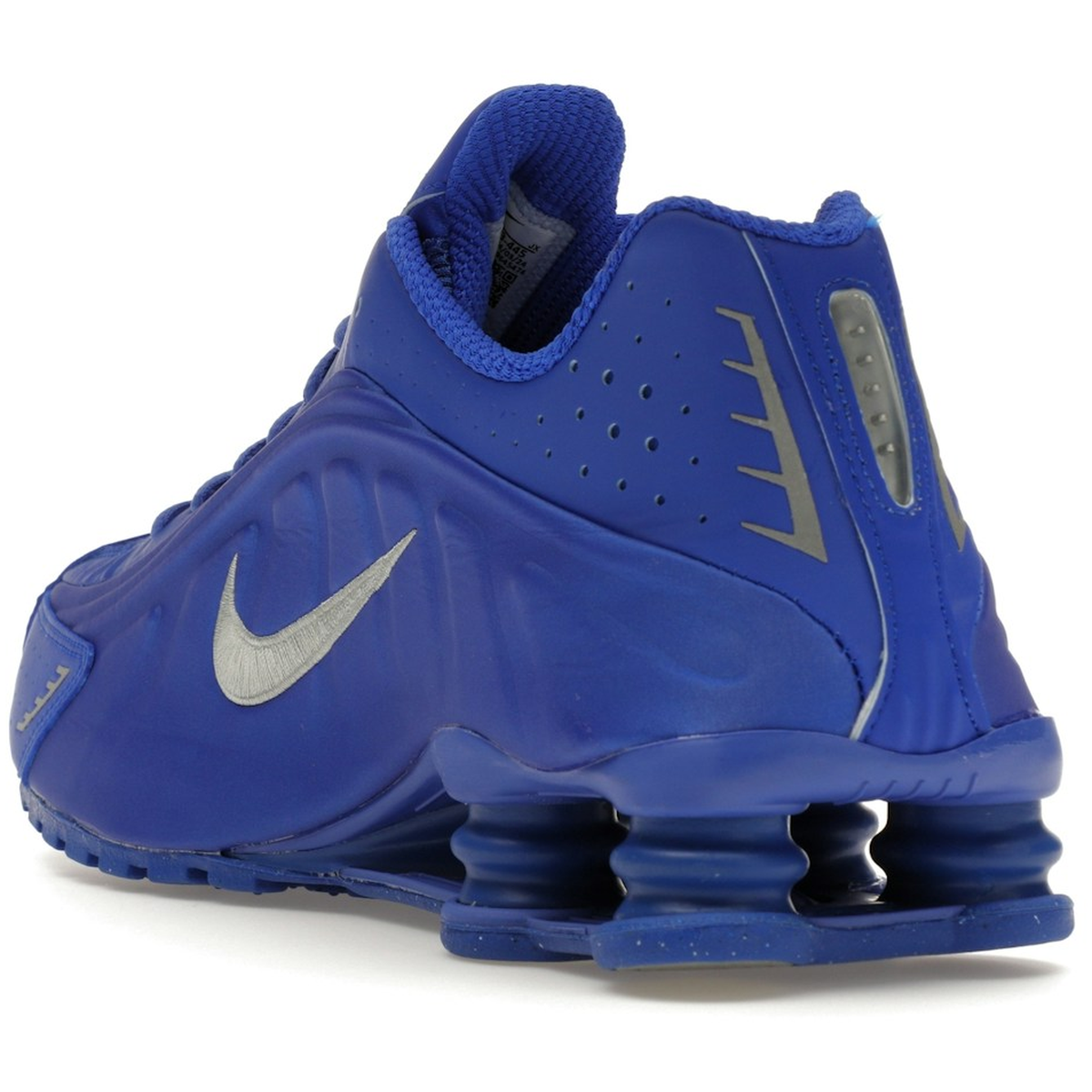 Miniatyrbild av Nike Shox R4 Racer Blue Metallic Silver 4