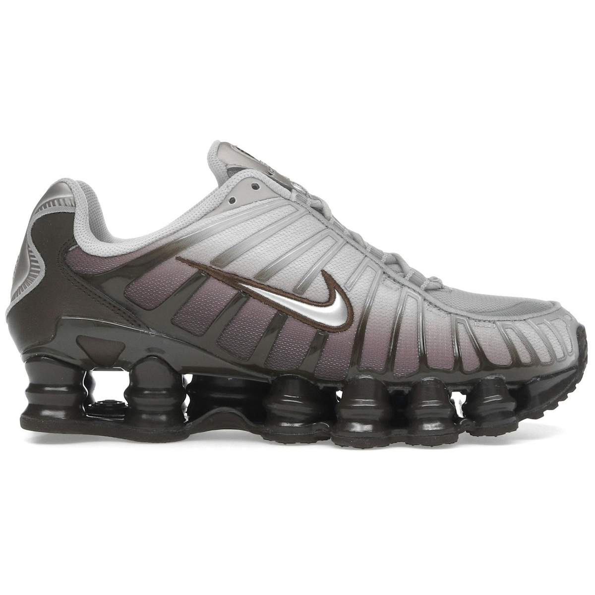 Nike Shox TL Baroque Brown Platinum Violet Metallic Silver 