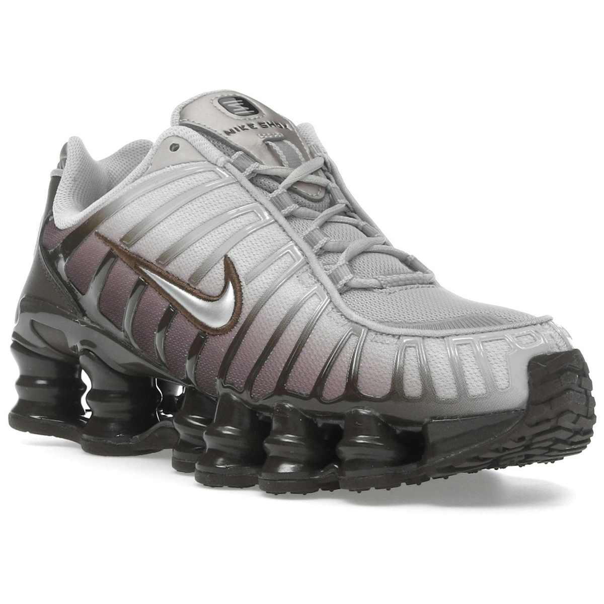 Miniatyrbild av Nike Shox TL Baroque Brown Platinum Violet Metallic Silver  2