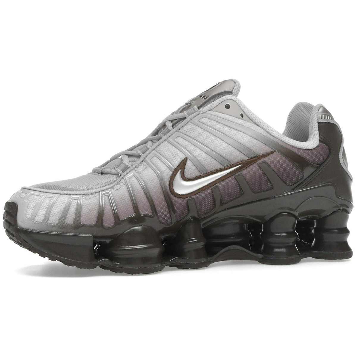 Miniatyrbild av Nike Shox TL Baroque Brown Platinum Violet Metallic Silver  3