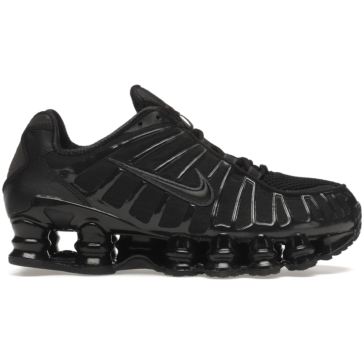 Nike Shox TL Black Max Orange