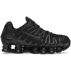 Nike Shox TL Black Max Orange