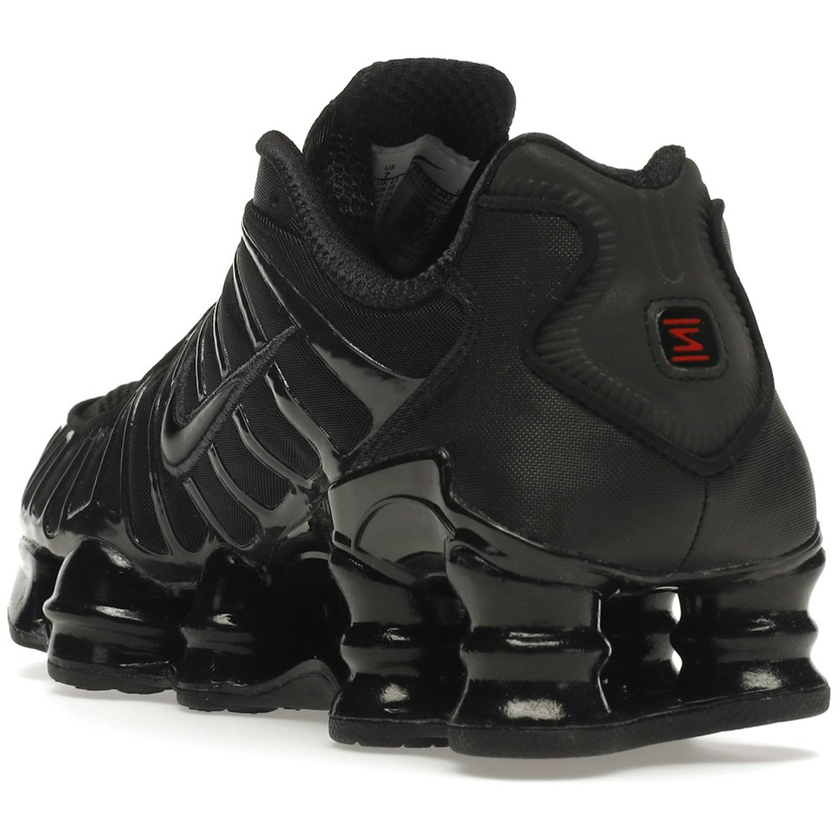 Miniatyrbild av Nike Shox TL Black Max Orange 4