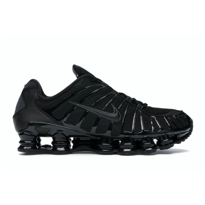 Nike Shox TL Black Metallic Hematite