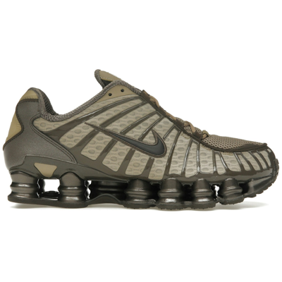Nike Shox TL Khaki Ironstone Off Noir