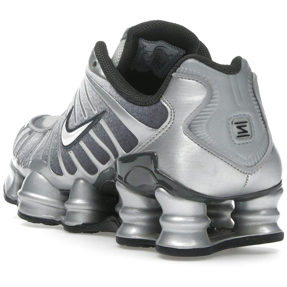 Miniatyrbild av Nike Shox TL Metallic Silver 4