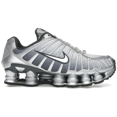Nike Shox TL Metallic Silver