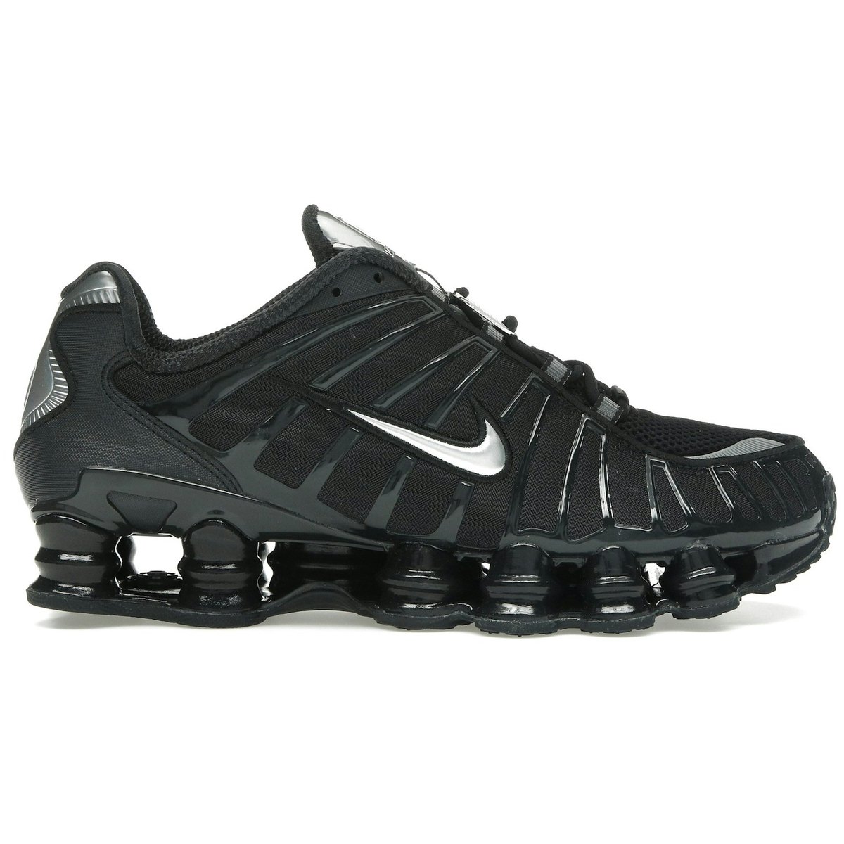 Nike Shox TL Off Noir Silver