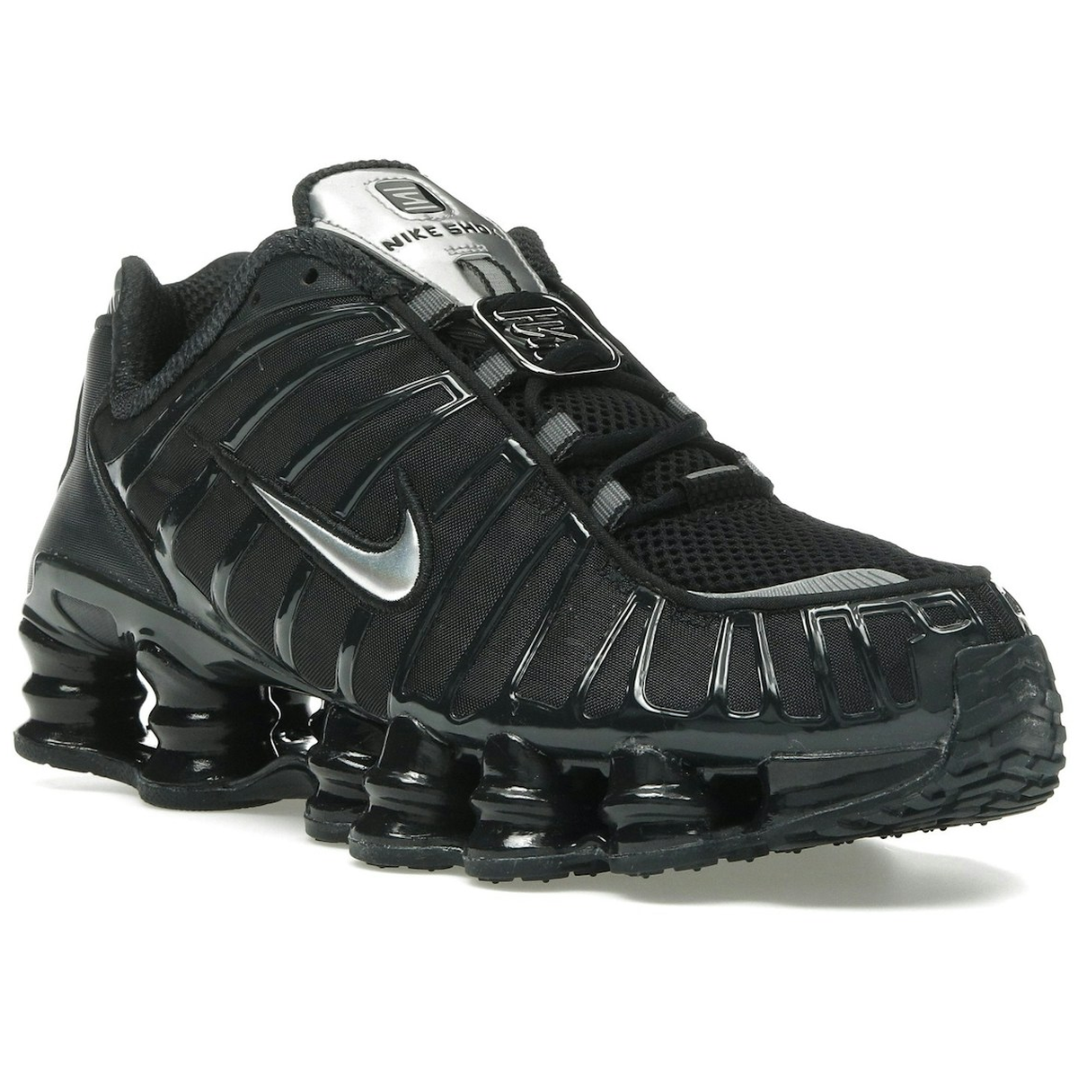 Miniatyrbild av Nike Shox TL Off Noir Silver 2