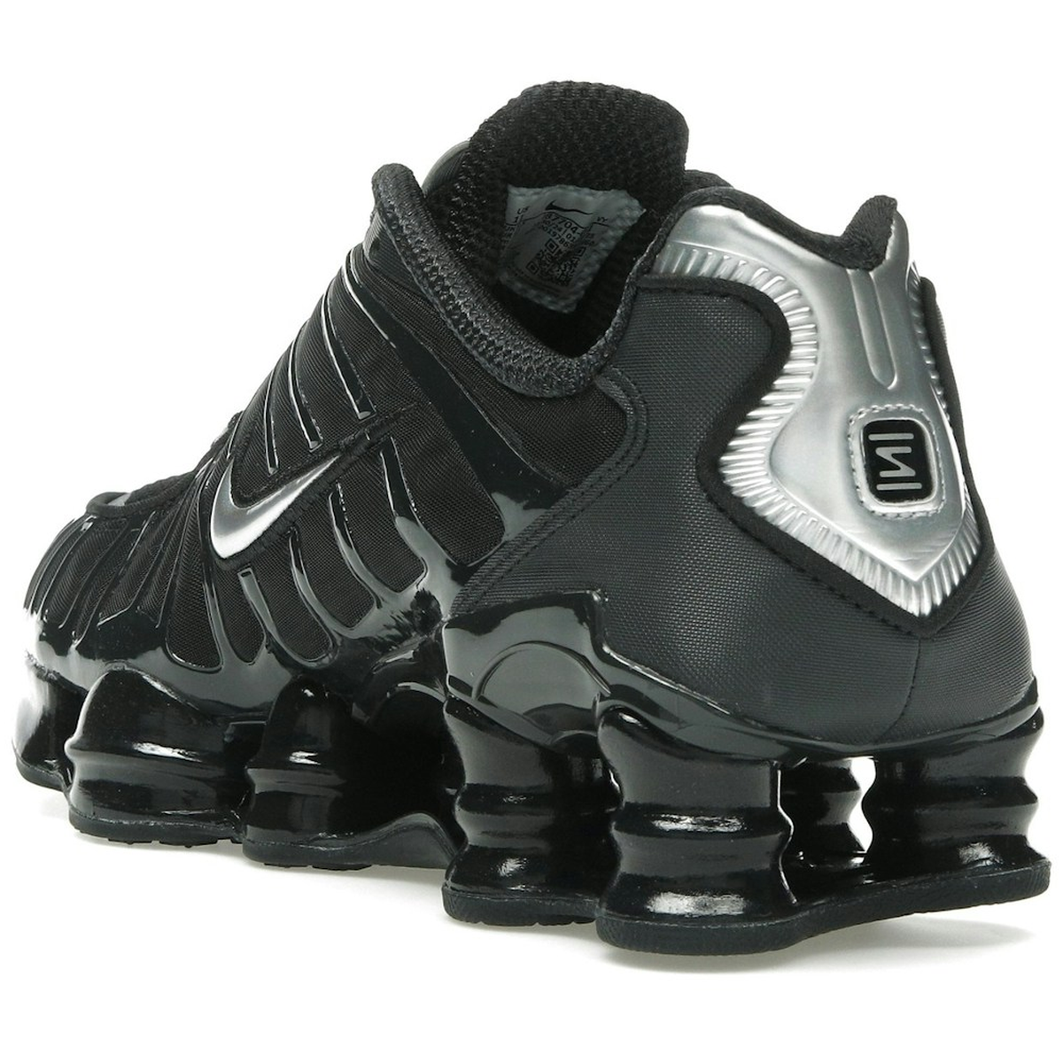 Miniatyrbild av Nike Shox TL Off Noir Silver 4