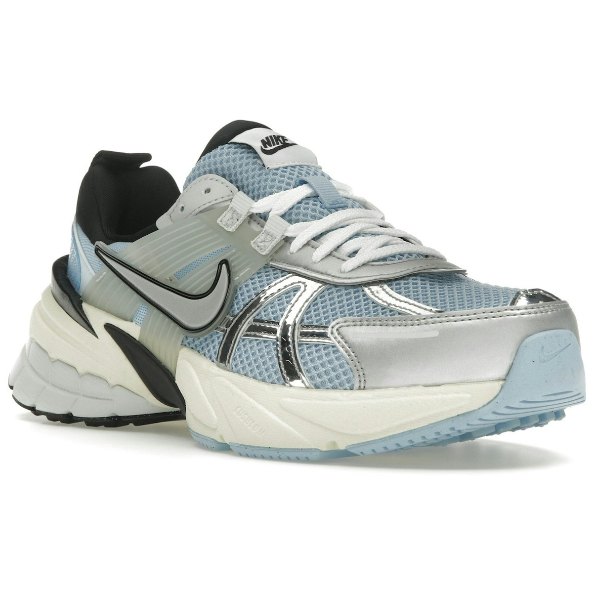 Miniatyrbild av Nike V2K Run Psychic Blue  2