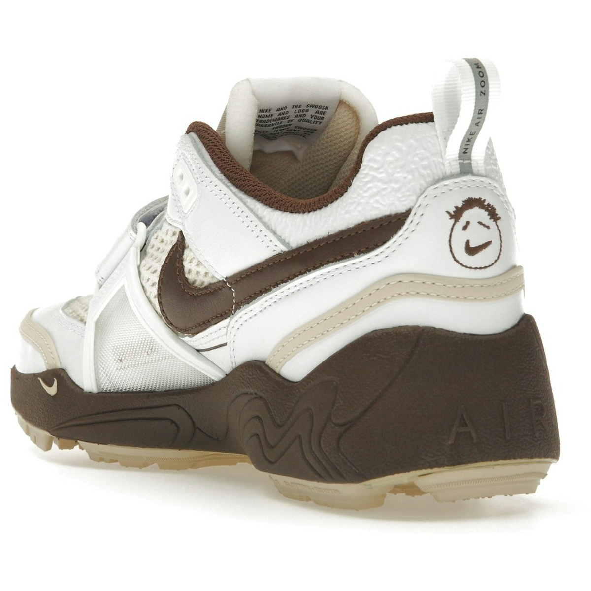 Miniatyrbild av Nike Zoom Field Jaxx Travis Scott Light Chocolate 4