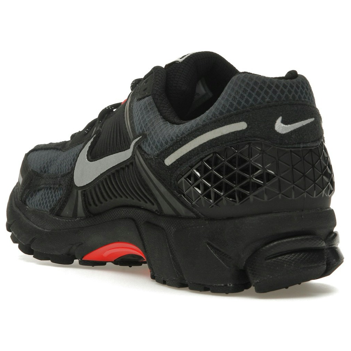 Miniatyrbild av Nike Zoom Vomero 5 Black Metallic University Red 4